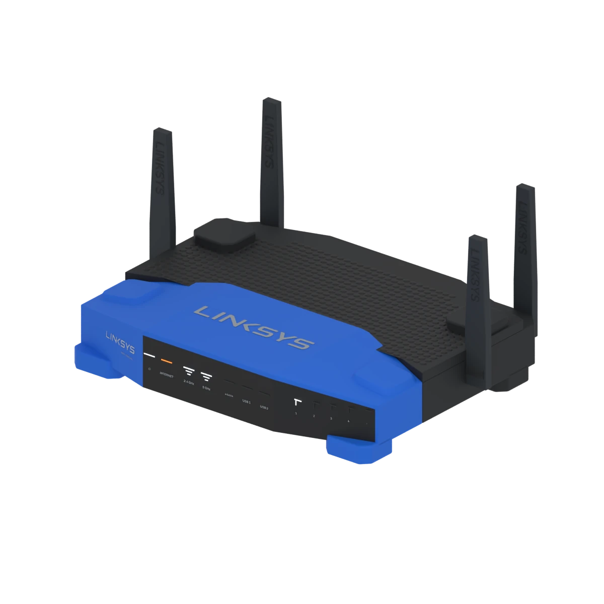 روتر LINKSYS مدلWRT 1900 AC v2